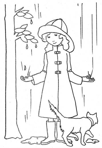 Kids-n-fun.com | 6 coloring pages of Holly Hobbie Original